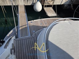 Stern and gangway