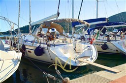Stern portside