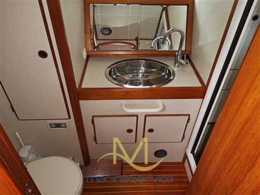 Bagno privato poppa