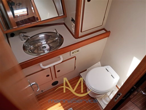 Bagno prua sx