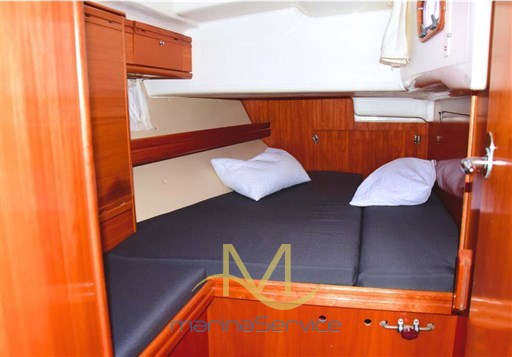 Stern cabin
