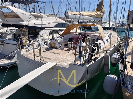 Starboard stern