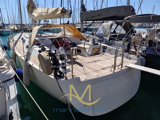 Hanse 540 E