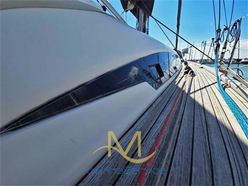 Camminamento laterale dritta