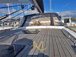 Deck house + sprayhood