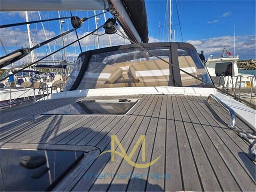 Deck house + sprayhood