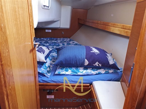 Aft cabin