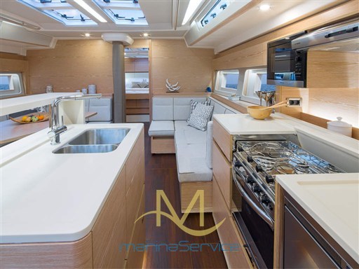 Hanse 588 - foto interni (38)