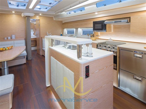 Hanse 588 - foto interni (37)