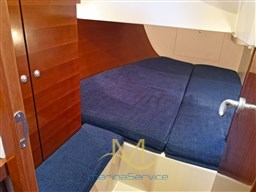 Aft starboard cabin