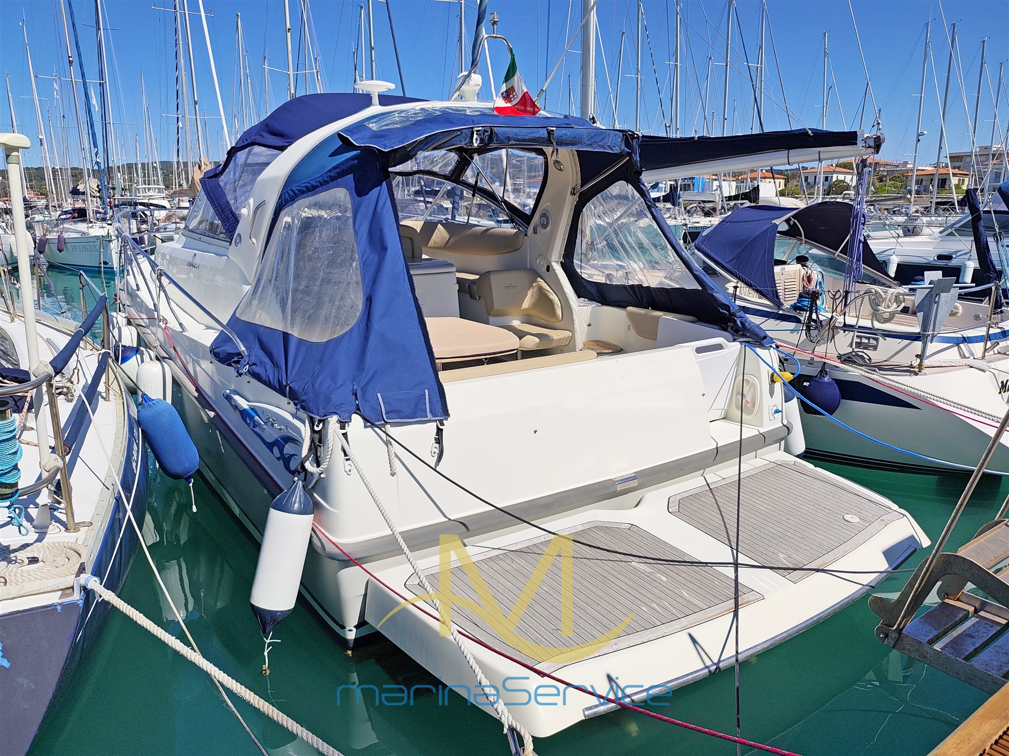 Stern port side