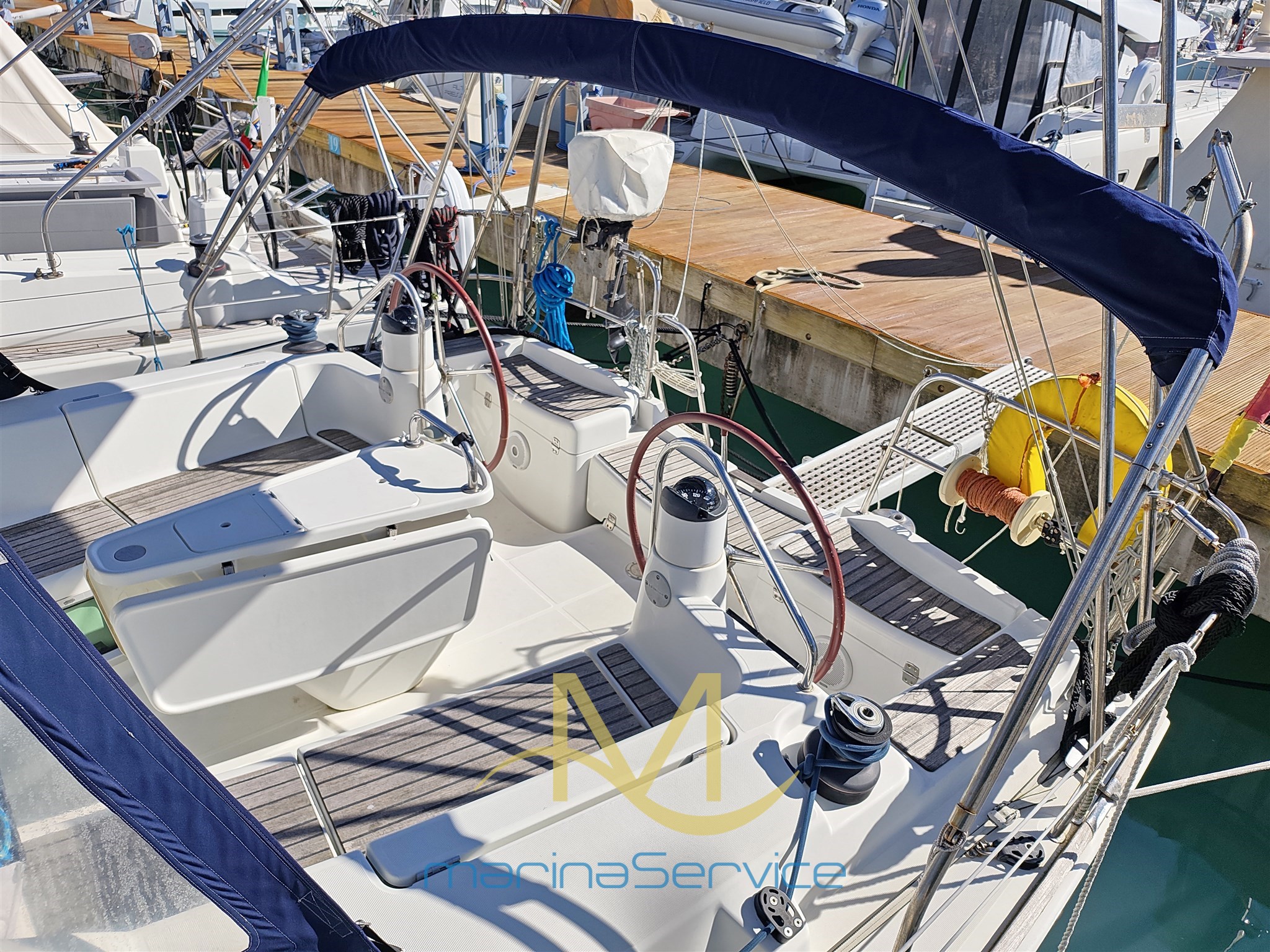 Portside cockpit back