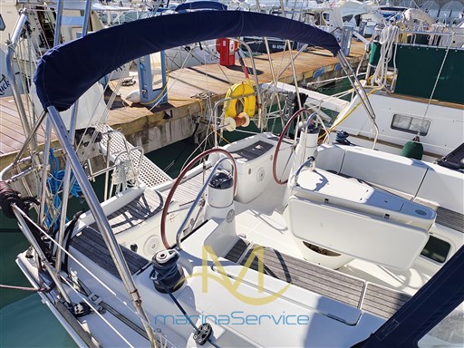 Back starboard cockpit