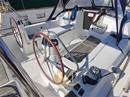 Starboard cockpit