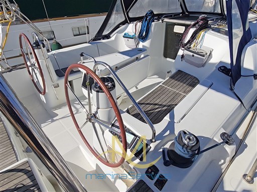 Starboard cockpit