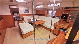 Nav station and dining