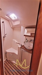 Toilette and shower stall