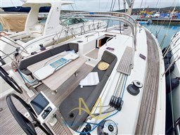 Cockpit on starboard