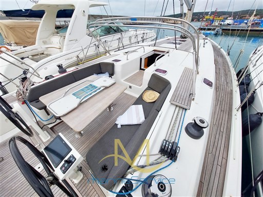 Cockpit on starboard