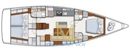Interior layout