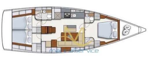 Interior layout