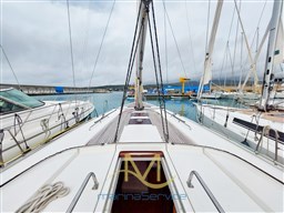 Companionway and deck