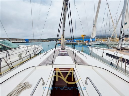 Companionway and deck