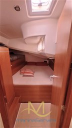 Aft cabin on starboard