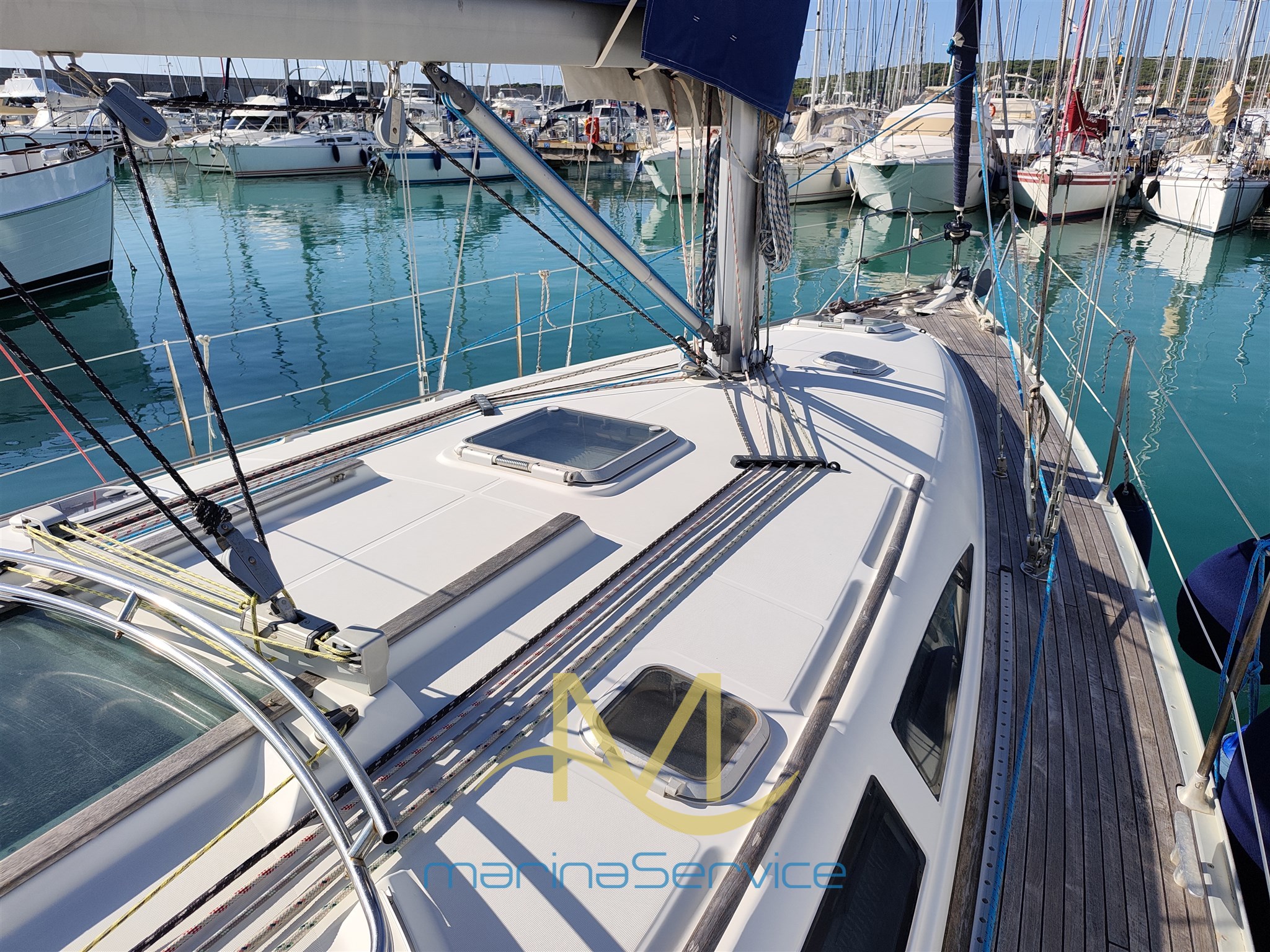 Deck on starboard