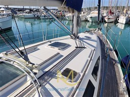 Deck on starboard