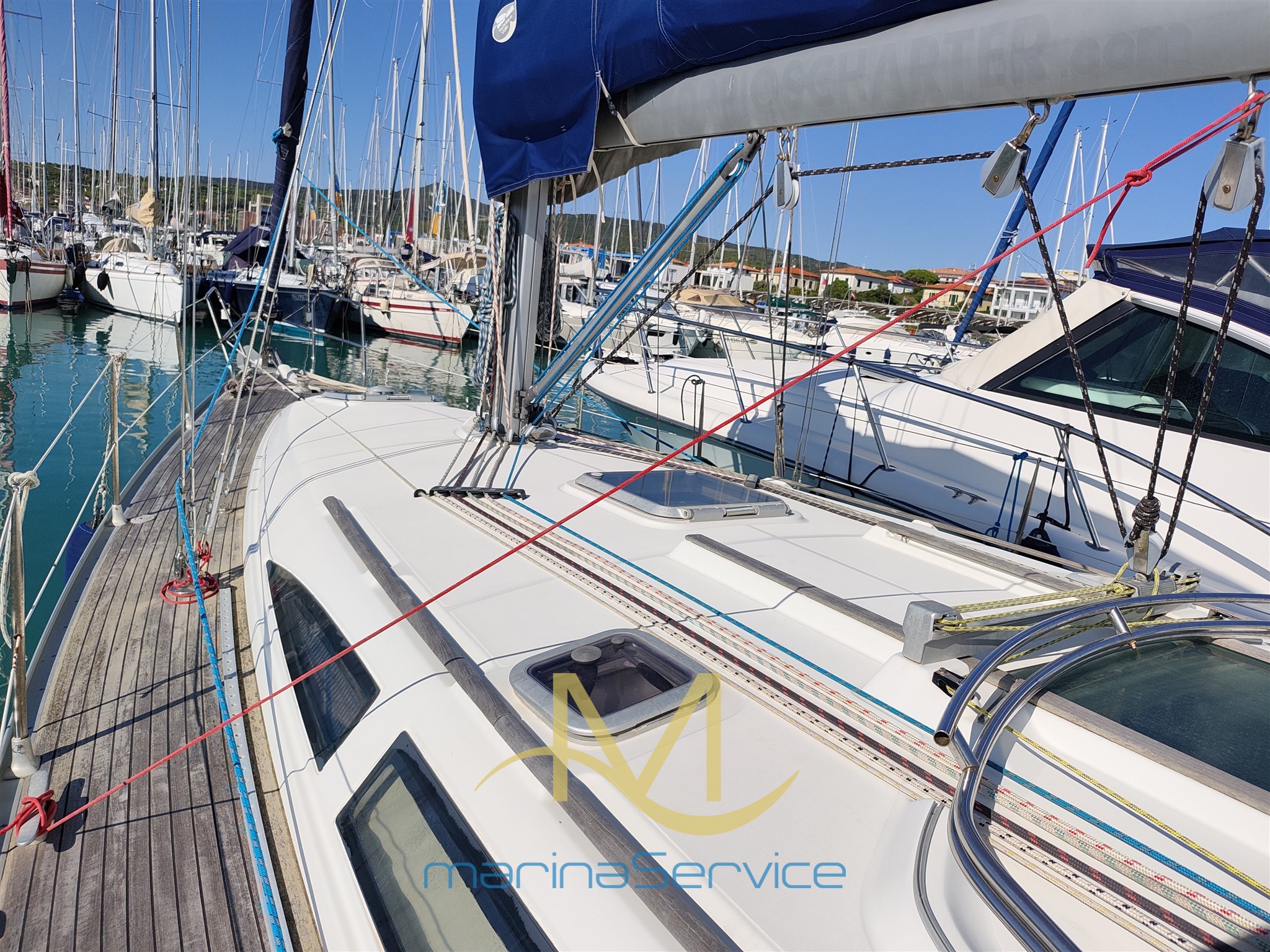 Deck on port