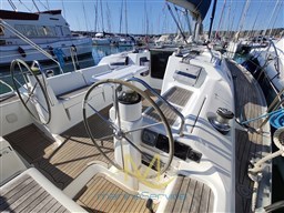 Helm at starboard