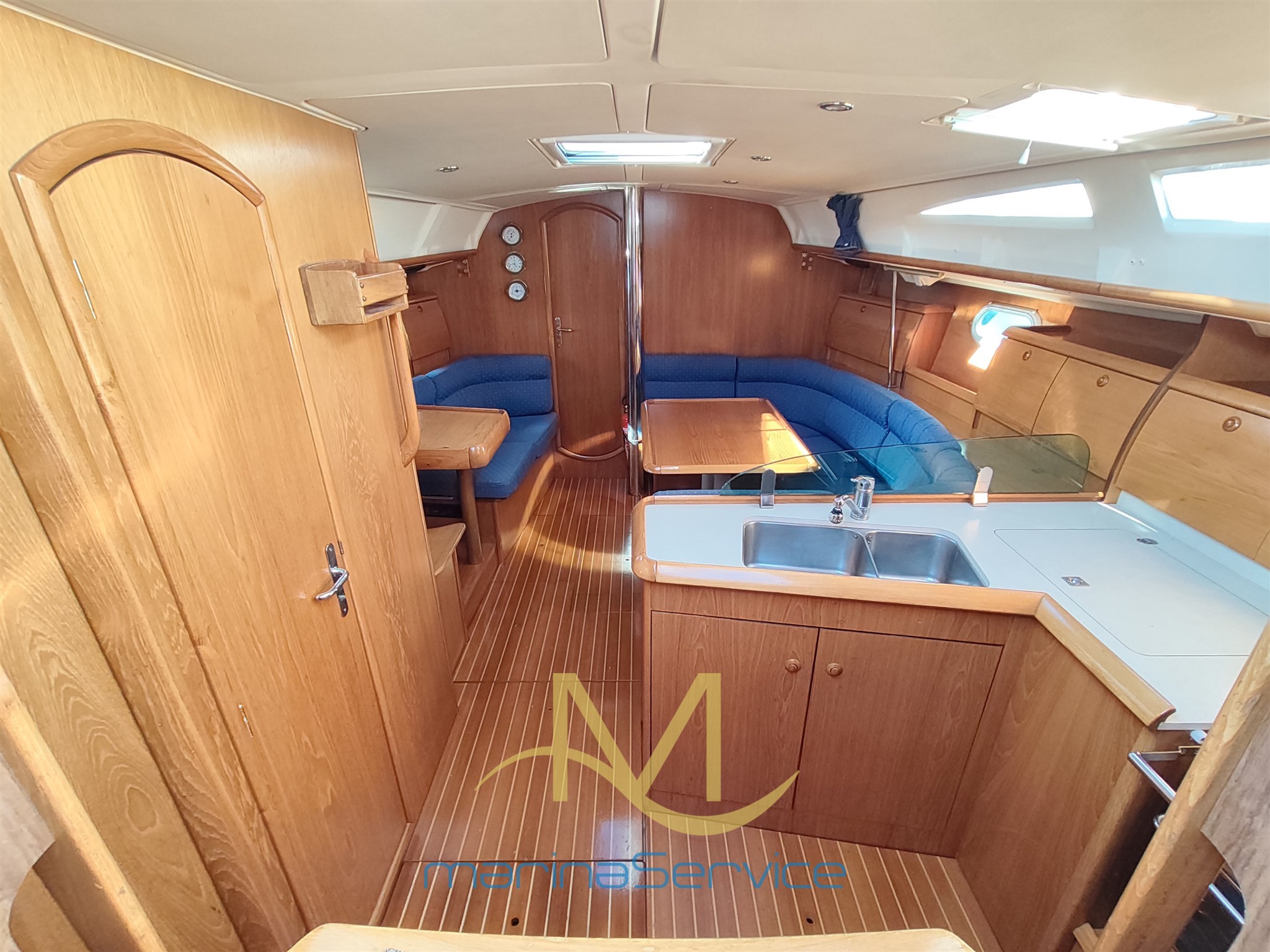 Below deck