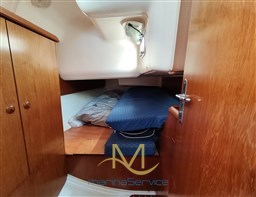 Aft cabin on starboard