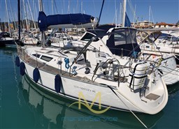 Stern portside
