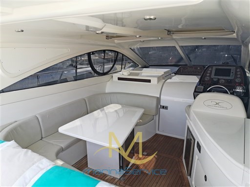 Cockpit area