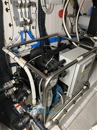 Atlantis 51 sala motori
