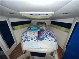 Primatist 43 camera V prua