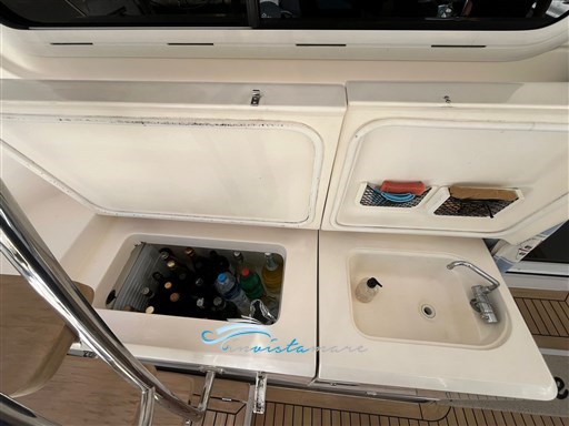 Riviera 40  lavandino e frigo esterni
