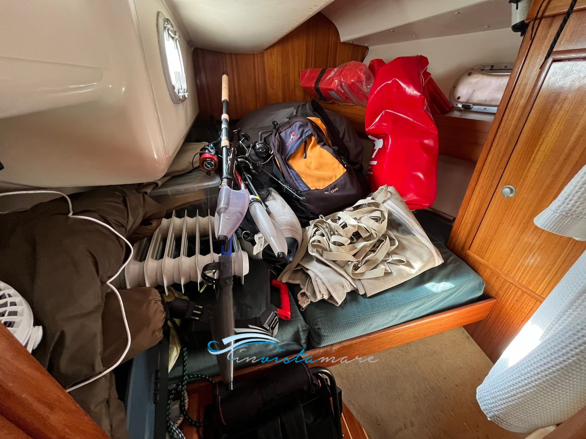 Odyssey 36 particolare