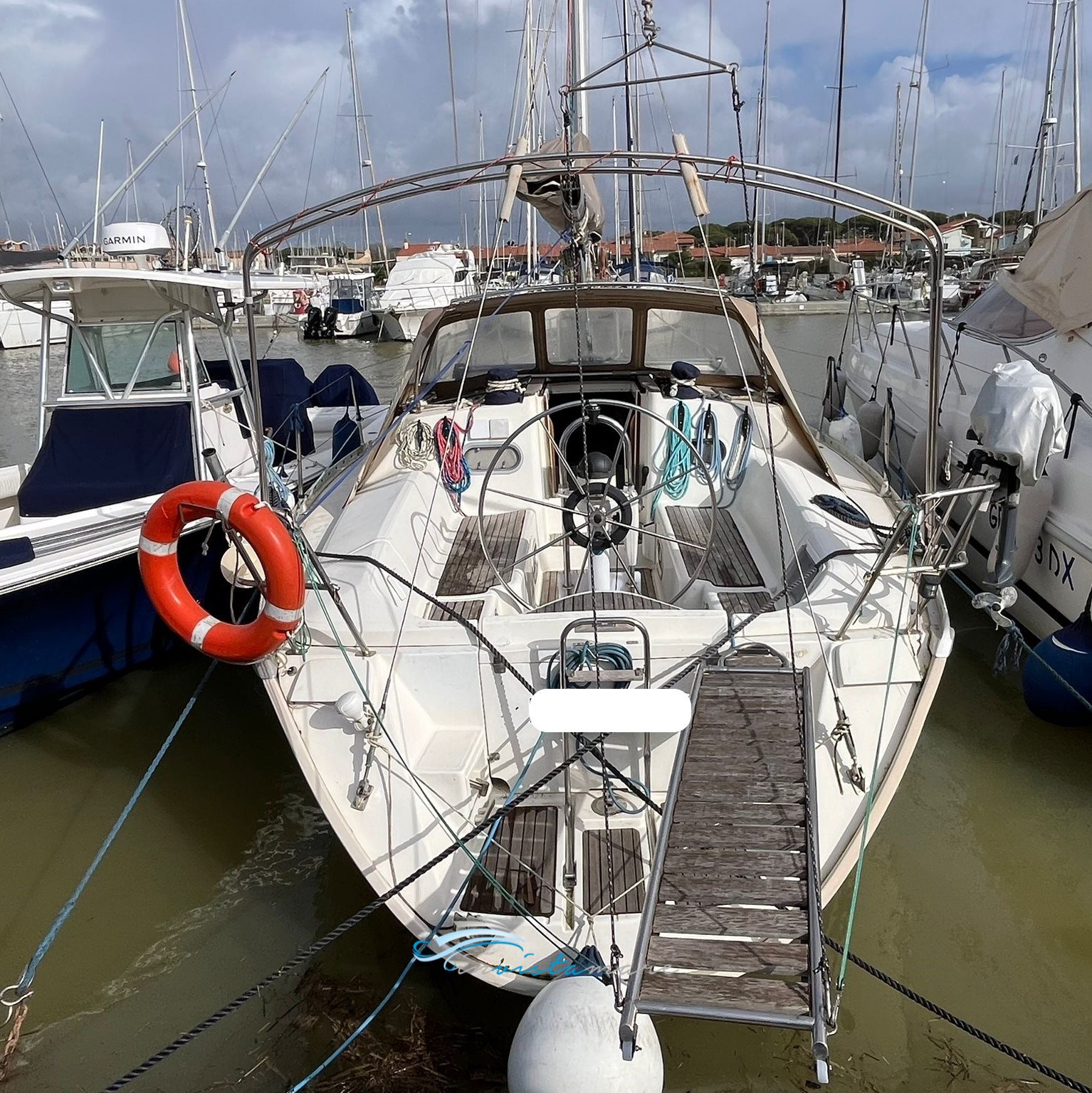 Odyssey 36 pozzetto