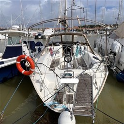 Odyssey 36 pozzetto
