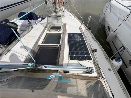 Odyssey 36 prua