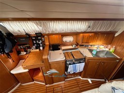 Odyssey 36 cucina