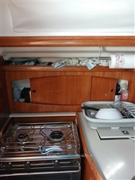 Sun Odyssey  cucina 1