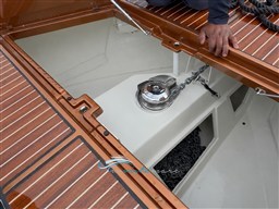 Riva 48 particolare
