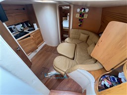 Primatist 41 panoramica interno