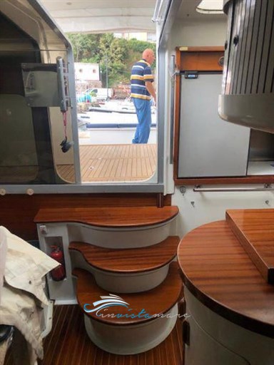 Bertram 38 entrata