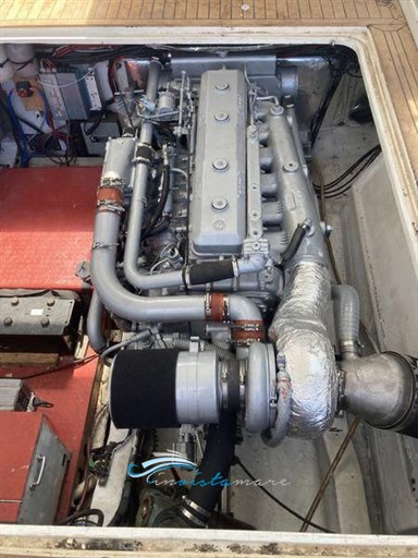 Bertram 38 motore 1