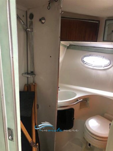 Bertram 38 bagno
